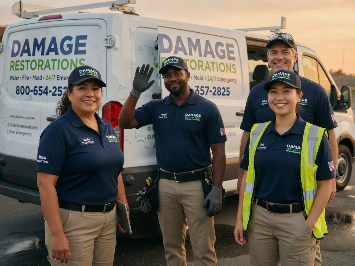 Water Damage Restoration company in Rock Springs, WI